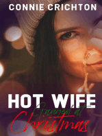 Hot Wife Ganged at Christmas
