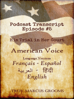 American Voice Podcast: Episode #5 Transcript