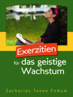 Exerzitien Für Das Geistige Wachstum