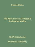 The Adventures of Pinocchio: A Story for Adults