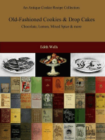 Old-Fashioned Cookies and Drop Cakes: Chocolate, Lemon, Mixed Spice & More