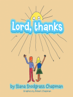 Lord, Thanks