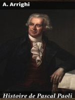 Histoire de Pascal Paoli: La dernière guerre de l'indépendance (1755-1807)