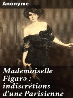 Mademoiselle Figaro : indiscrétions d'une Parisienne