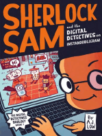 Sherlock Sam and the Digital Detectives on Instanoodlegram: Sherlock Sam, #16