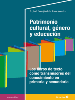 Patrimonio cultural, género y educación: Los libros de texto como transmisores del conocimiento en primaria y secundaria