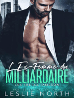 L’Ex-Femme du Milliardaire: Les Frères Jameson, #1