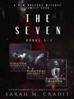The Seven Books 5-7: Crimson & Clover Collections, #5
