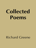 Collected Poems Richard Greene