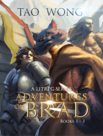 Adventures on Brad - Books 1 - 3