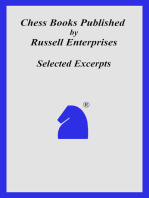 Chess Books Published by Russell Enterprises: Selected Excerpts