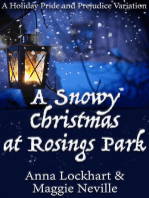 A Snowy Christmas at Rosings Park