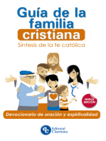 Guía de la familia cristiana: Síntesis de la fe católica. Devocionario de oración y espiritualidad