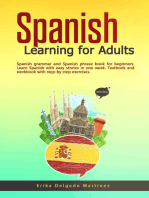 Spanish Learning for Adults