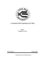 A Journal of the American Civil War: V7-1: Chickamauga & Chattanooga
