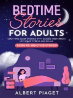 Bedtime Stories for Adults: Soothing Sleep Stories with Guided Meditation. Let Go of Stress and Relax. Adore Me and other stories!