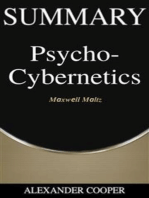 Summary of Psycho-Cybernetics: by Mаxwеll Mаltz - A Comprehensive Summary