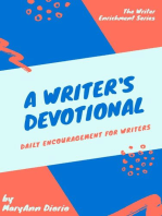 A Writer's Devotional: The Writer Enrichment Series, #1