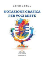 Notazione grafica per voci miste