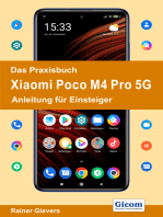 Das Praxisbuch Xiaomi Poco M4 Pro 5G - Anleitung für Einsteiger