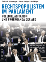 Rechtspopulisten im Parlament: Polemik, Agitation und Propaganda der AfD