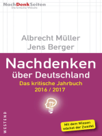 Nachdenken über Deutschland: Das kritische Jahrbuch 2016/2017