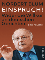 EINSPRUCH!: Wider die Willkür an deutschen Gerichten