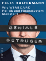 Geniale Betrüger: Wie Wirecard Politik und Finanzsystem bloßstellt