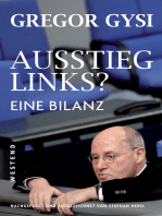 Ausstieg links?: Eine Bilanz