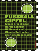 Fußballgipfel: Manni Breuckmann, Harald Schmidt, Uli Hoeneß und Claudia Roth reden über eine Nebensache