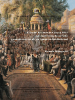 Villa del Rosario de Cúcuta 1821: Antecedentes, desarrollo y consecuencias de un Congreso fundacional
