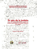 En pro de la justicia: Juan de Villabona Zubiaurre, rector de Sevilla y juez-oidor en Santafé y México, 1577-1634