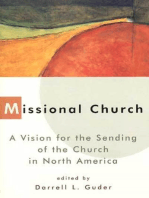 Missional Church: A Vision for the Sending of the Church in North America