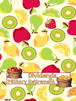 Dividends vs. Military Retirement: Can a Civilian Dividend Portfolio Match the Greatness of a Military Pension?: MFI Series1, #30