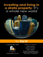 Investing and living in a strata property