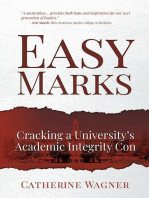 Easy Marks: Cracking a University's Academic Integrity Con