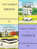 Stella Kirk Mystery Series: Bundle # 1 No Visible Means & Didn't Stand A Chance