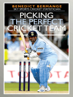 Picking the Perfect Cricket Team