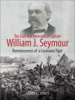 The Civil War Memoirs of Captain William J. Seymour