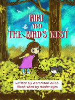 Riki and the Bird's Nest: Riki and her cat Adventures, #2