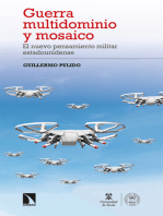 Guerra multidominio y mosaico: El nuevo pensamiento militar estadounidense