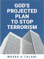 God’s Projected Plan To Stop Terrorism