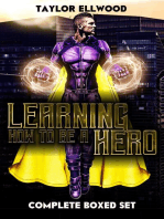 Learning How to be a Hero Boxset: Learning How to be a Hero, #4