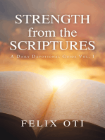 Strength from the Scriptures