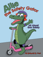 Allie the Safety Gator: All About Gun Safety