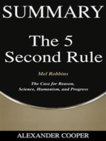 Summary of The 5 Second Rule: by Mel Robbins - Transform your Life, Work, and Confidence with Everyday Courage - A Comprehensive Summary
