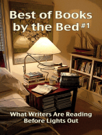 Best of Books by the Bed #1: What Writers Are Reading Before Lights Out