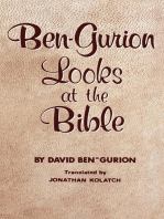 BEN-GURION LOOKS AT THE BIBLE