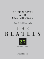 Blue Notes and Sad Chords: Color Coded Harmony in the Beatles 27 Number 1 Hits