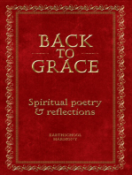 Back To Grace: Spiritual Poetry and Reflections